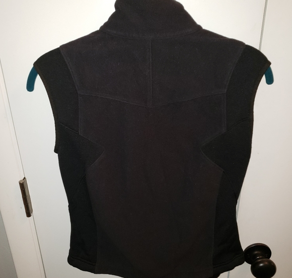 REI black Extra Small zip front vest - Picture 2 of 13